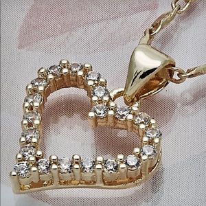 Lovely Heart Necklace